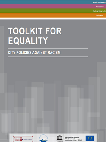 The ECCAR Toolkit for Equality