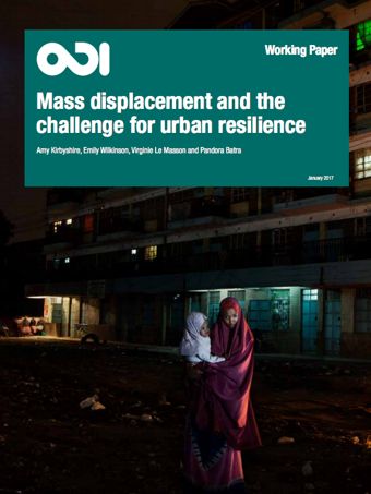 Mass Displacement and the Challenge for Urban Resilience