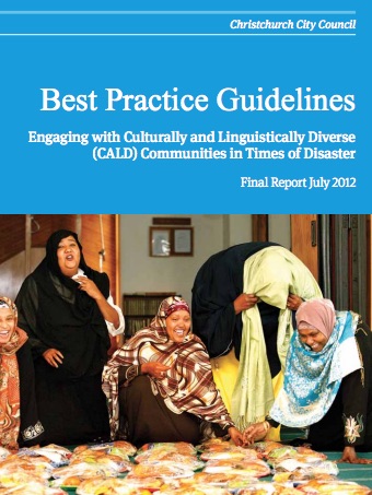 Best Practice Guidelines of Diverse Communities Disaster