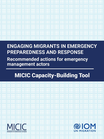 Engaging Migrants in Emergency Preparedness and Response