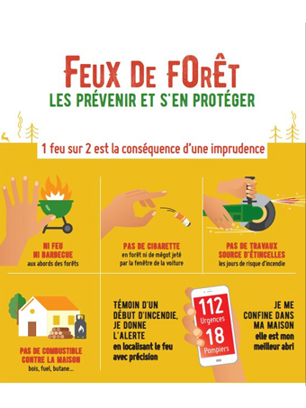 Wildfire, Prevent it and be protected from it