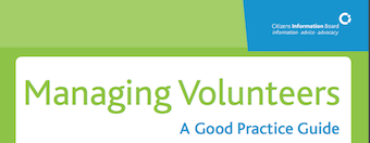 Managing Volunteers–A Good Practice Guide